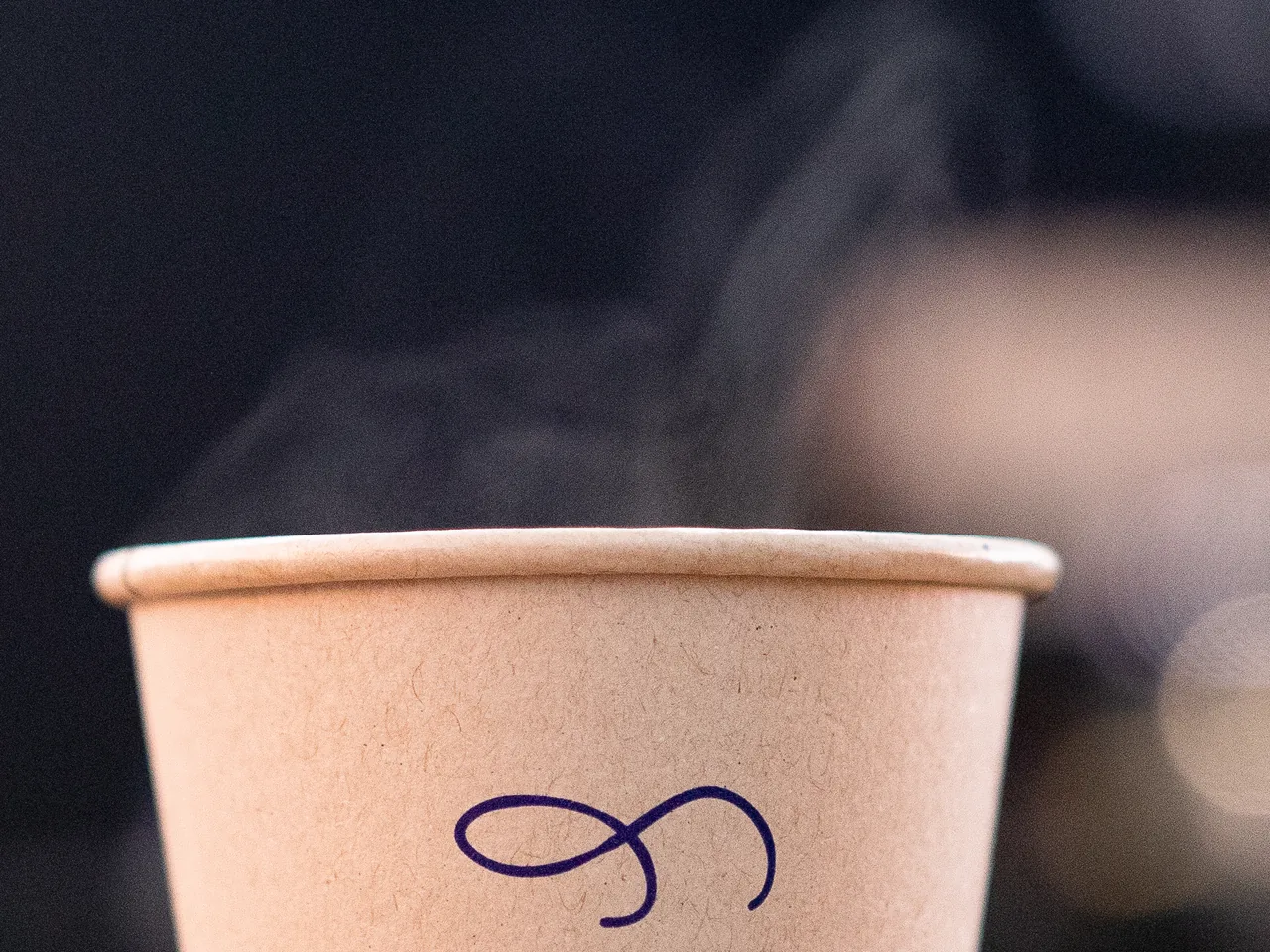 Detalhe do café recém extraído