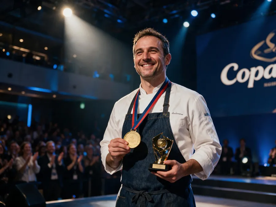 Premiação da Copa Entre Nós Latino América