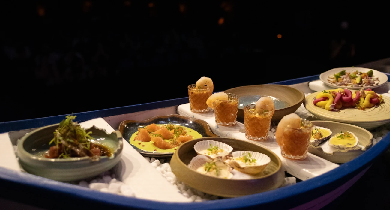 Feira gastronômica