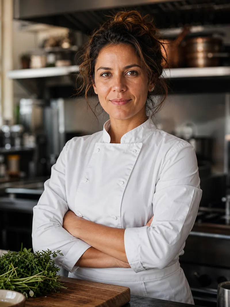 Retrato de Chef Executiva, palestrante a confirmar