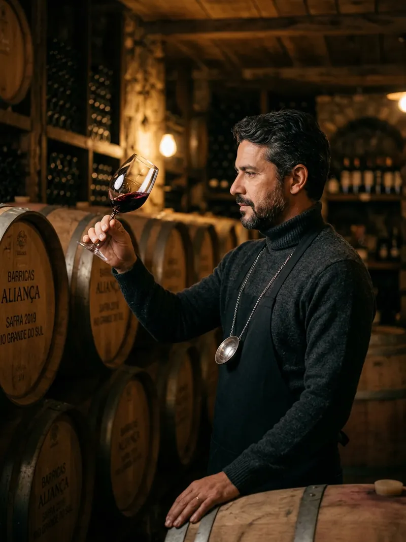 Retrato de Sommelier, palestrante a confirmar