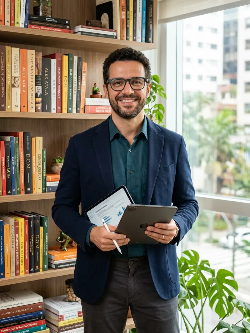 Retrato de Consultor, palestrante a confirmar