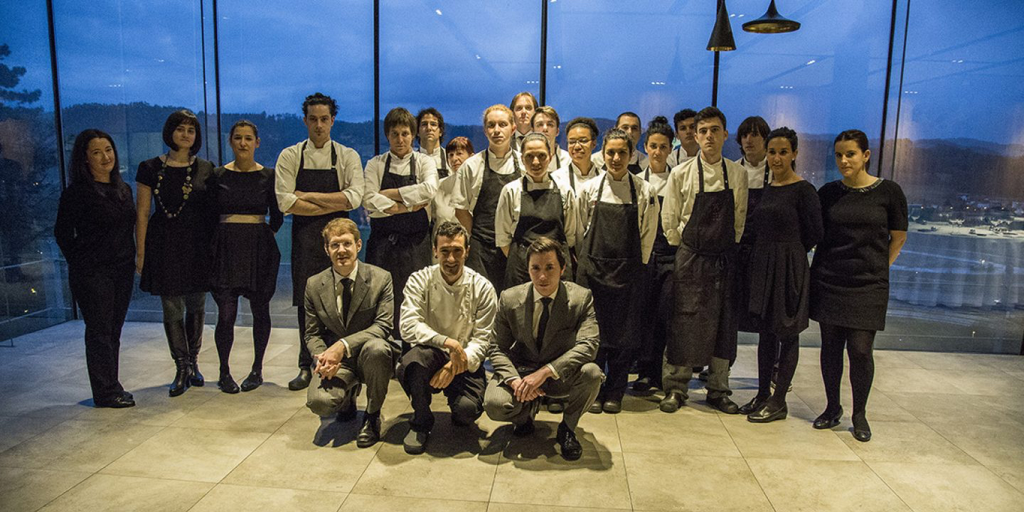 Imagem: WBP Stars. Restaurante Azurmendi. 
