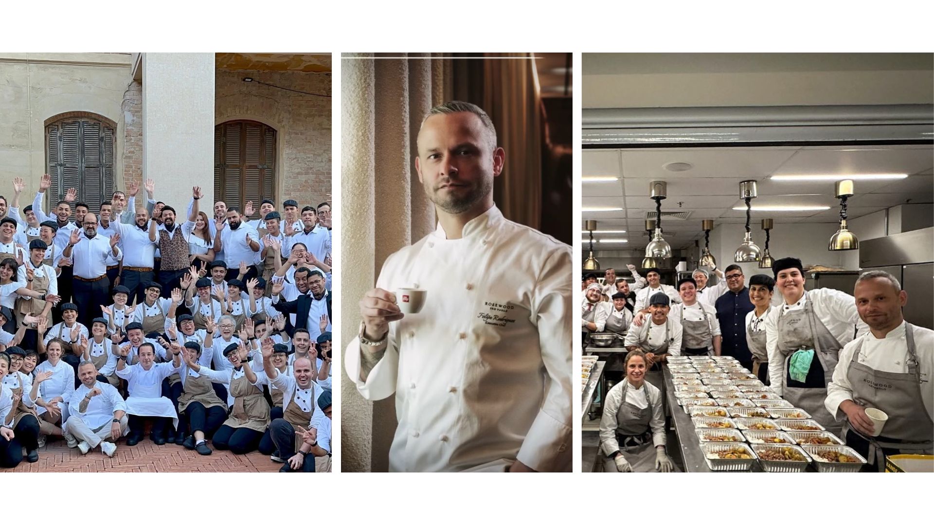 Imagem: Chef Felipe Rodrigues e Equipes - @cheffeliperodrigues