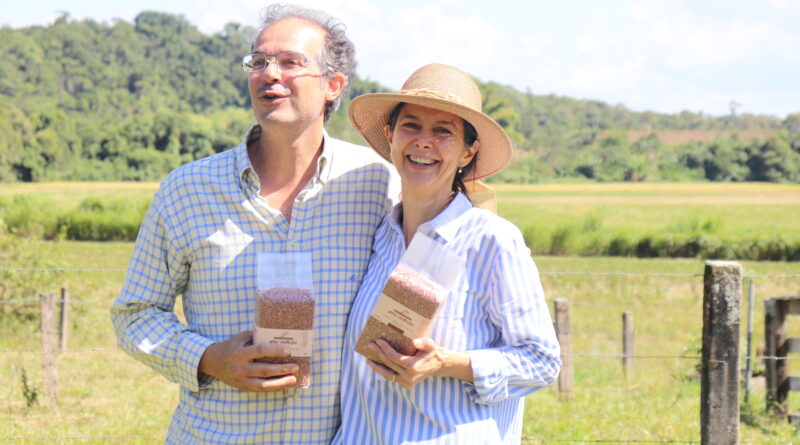 Mais do que arroz: o cultivo de algo especial