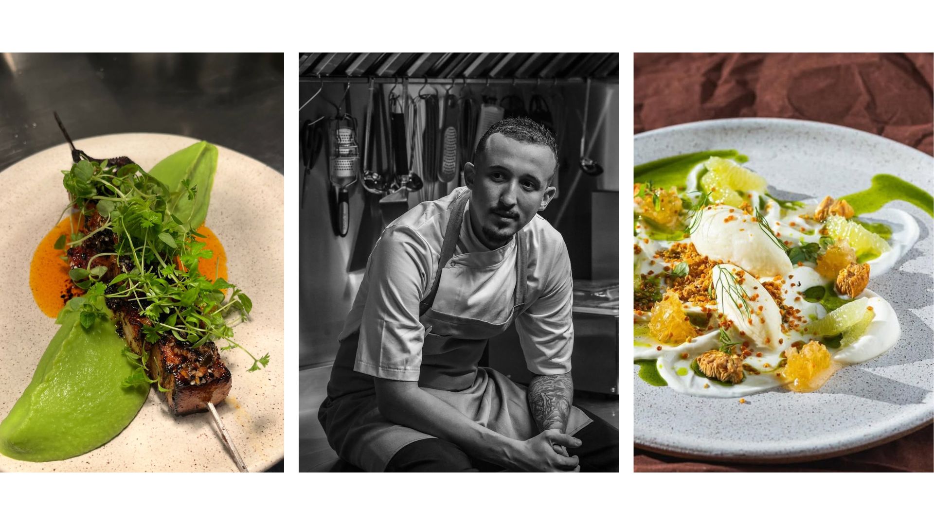 Imagem: Chef Arthur Viveiros e suas criações - @arthurviveiros_tuts