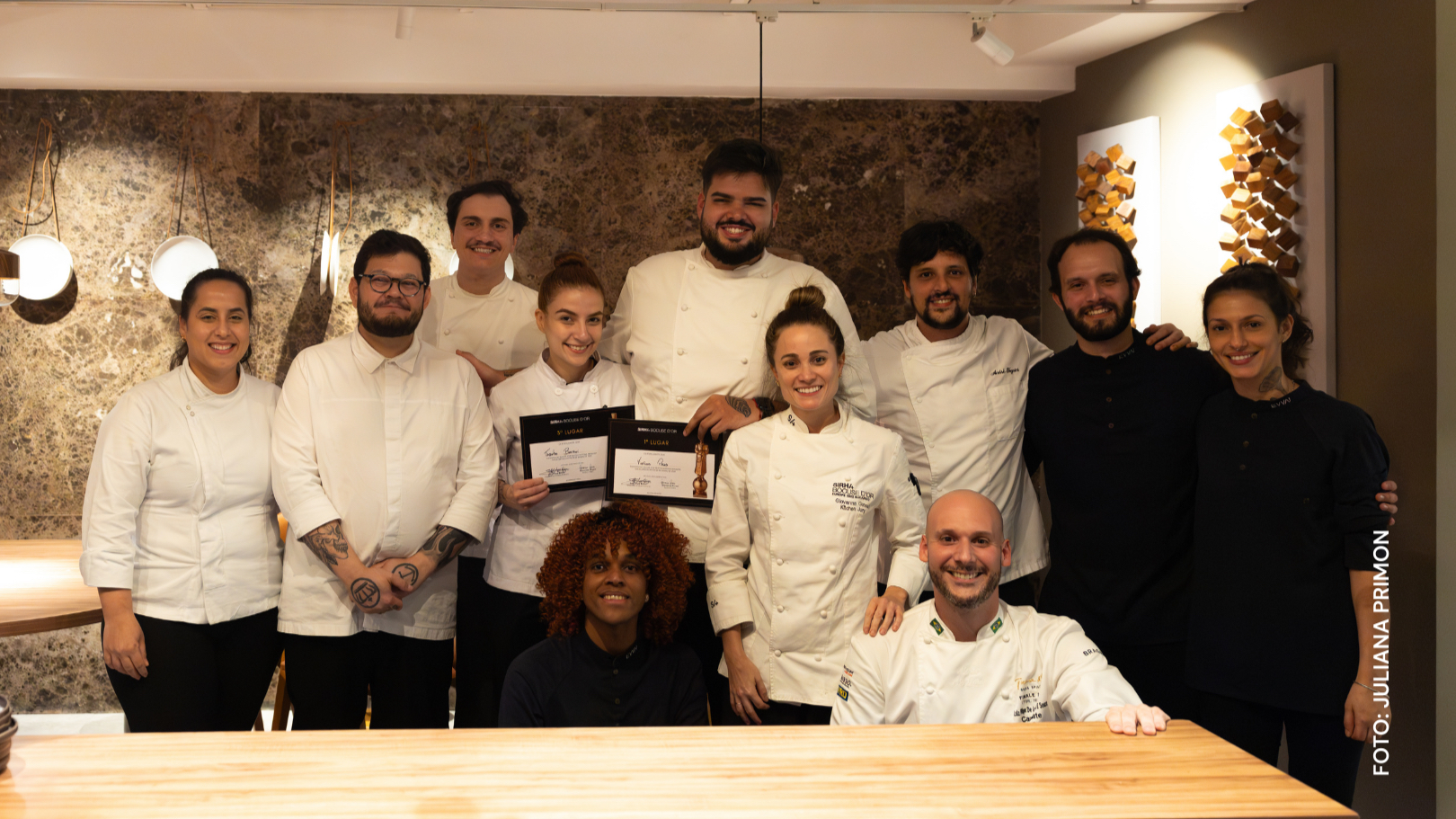 Participantes envolvidos na etapa nacional do Bocuse D'or Basil 2026