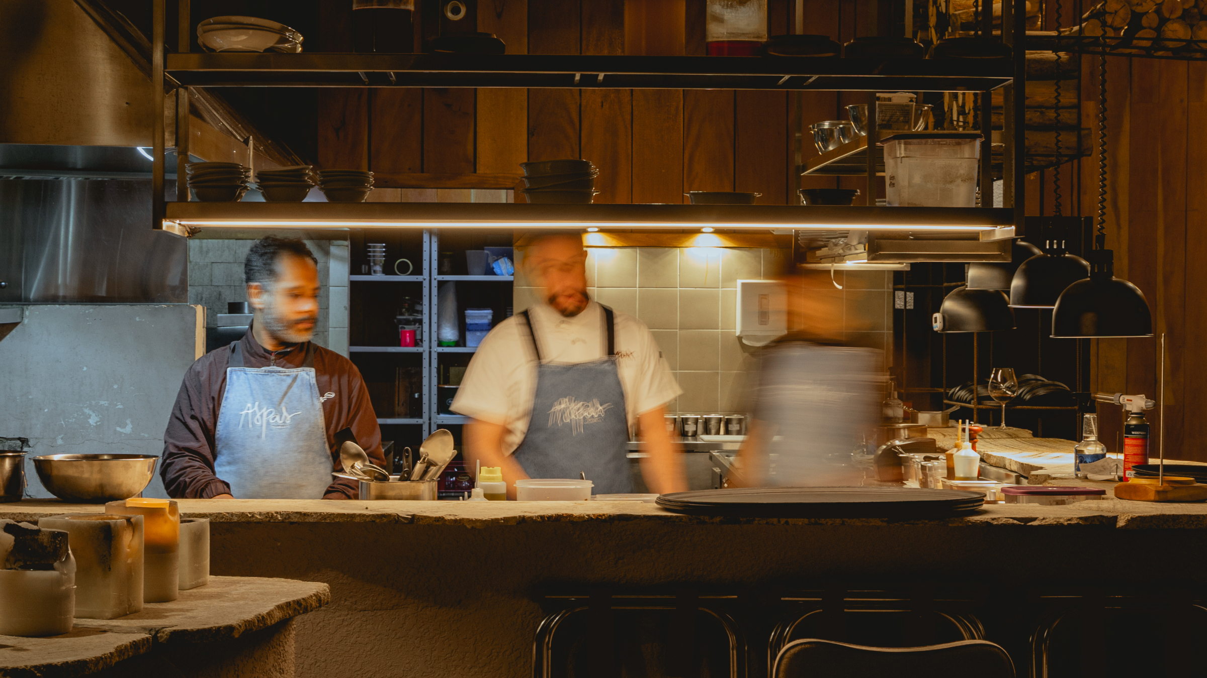 O tempo como principal ingrediente da vida e da cozinha