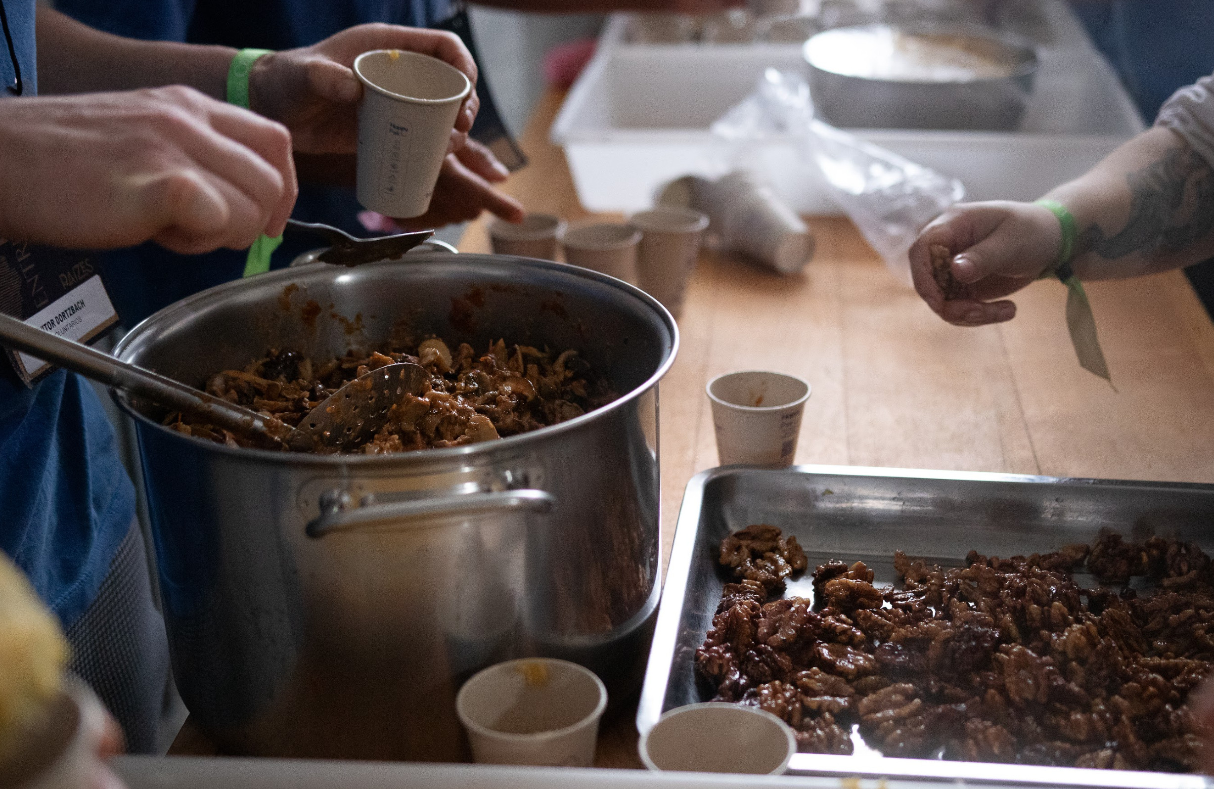 Congresso Brasileiro de Gastronomia Raízes • Entre Nós apresenta relatório de Impacto Ambiental rumo ao lixo zero