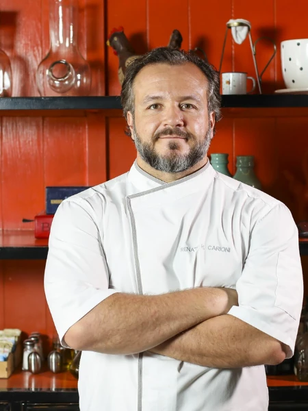 Retrato de Renato Carioni