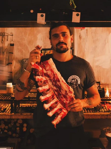 Retrato de Santi Roig