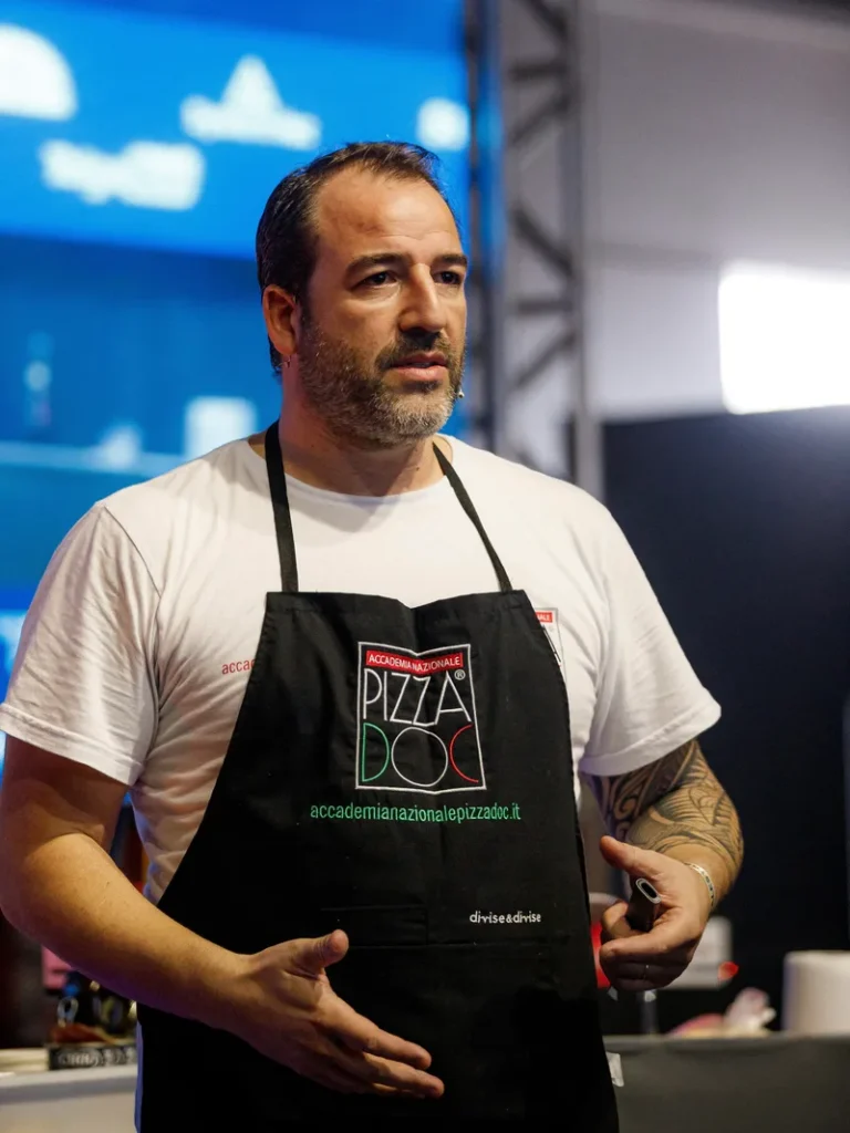 Retrato de Dani Branca, Itália · The Best Pizza