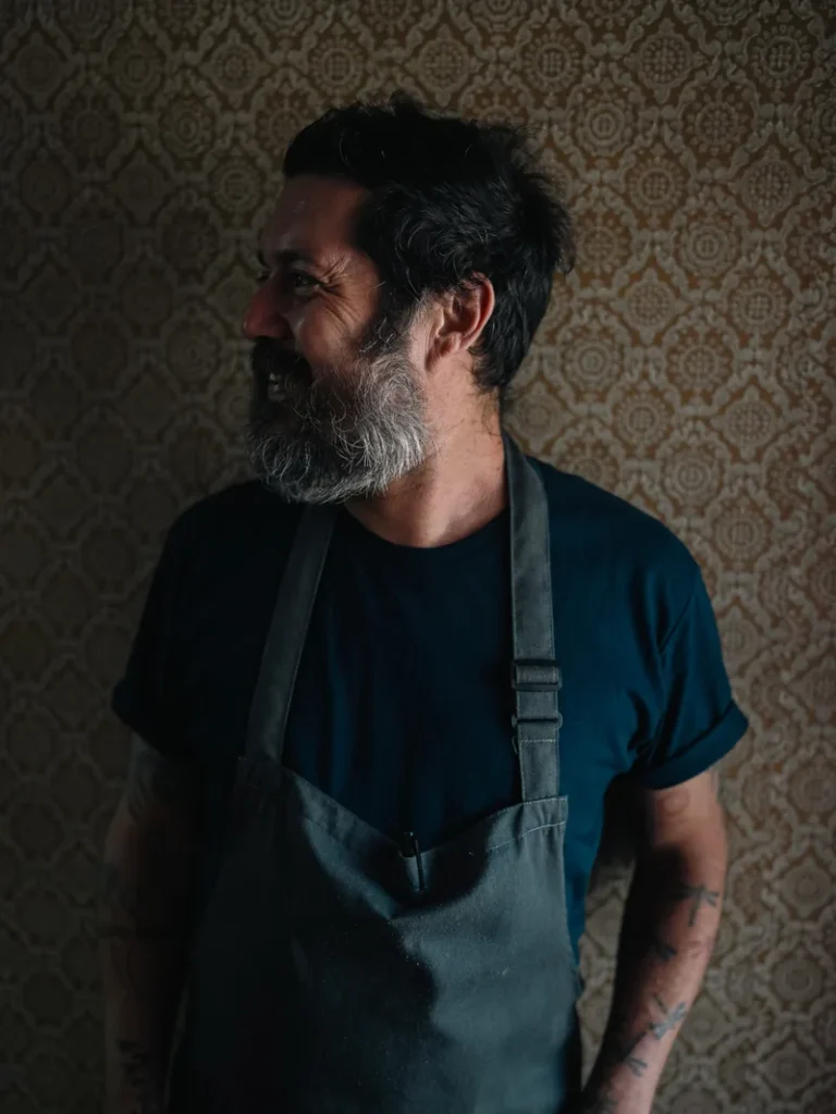 Retrato de Javier Avilés, Chile · The Best Chef
