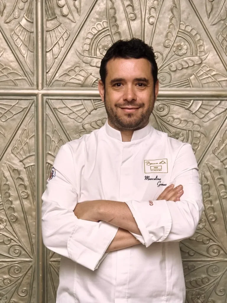Retrato de Marcelino Gomes, Argentina · Bocuse d'Or