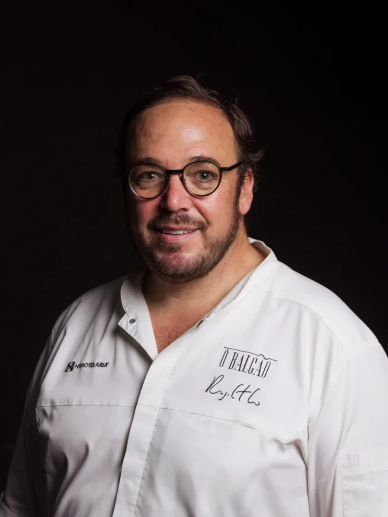 Retrato de Rodrigo Castelo, Portugal · 2 estrelas Michelin