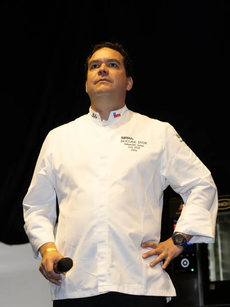 Retrato de Sebastián Salas, Chile · Bocuse d'Or